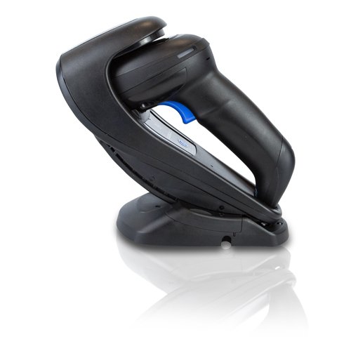 Datalogic Scanner Kit, Gryphon GBT4500, USB/Bluetooth, High Density, Black (incl scanner, USB cable 90A052258 & base WLC4090-BK-BT-DRA)