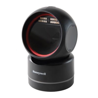 Honeywell HF6802D Orbit Presentation Scanner Kit. Includes Black 2D Hands-Free Area-Imaging Scanner & 1.5M USB Host Cable (50152257-001)