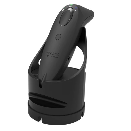 SocketScan® S720 General Purpose Barcode Reader Black & Black Dock