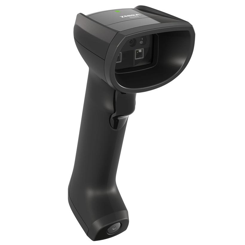 ZEBRA SCANNER KIT DS8208 2D-SR USB/CBL BLK