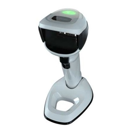 ZEBRA SCANNER KIT DS9908 2D-HD WHI
