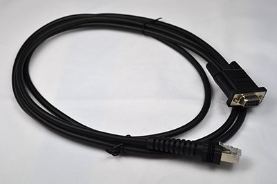 Datalogic Cable, RS232 Power, 9 Pin, Female, Straight, 6ft