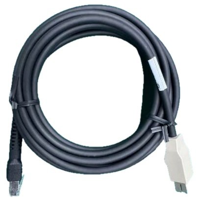 ZEBRA CABLE POWER PLUS USB STRAIGHT 3.65M