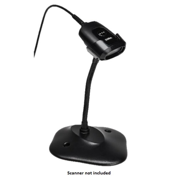 ZEBRA STAND GOOSENECK BLK FOR DS5502