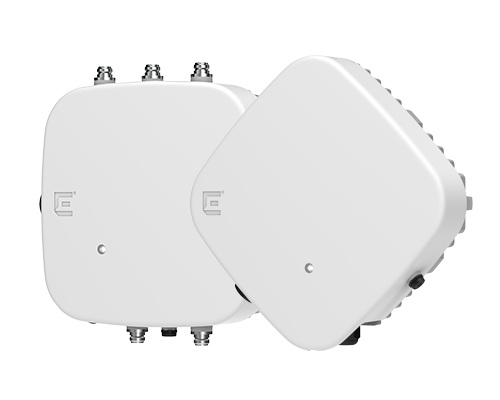 [NIEXAP4060WW] Extreme Networks AP4060-WW Outdoor WiFi 7 Access Point. Quad Radio (2x22), Multi-Rate Port, Internal Antennas