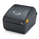 Zebra Printer ZD220D, Direct Thermal, Desktop, Standard EZPL, 203 DPI, USB Australia Power Cord