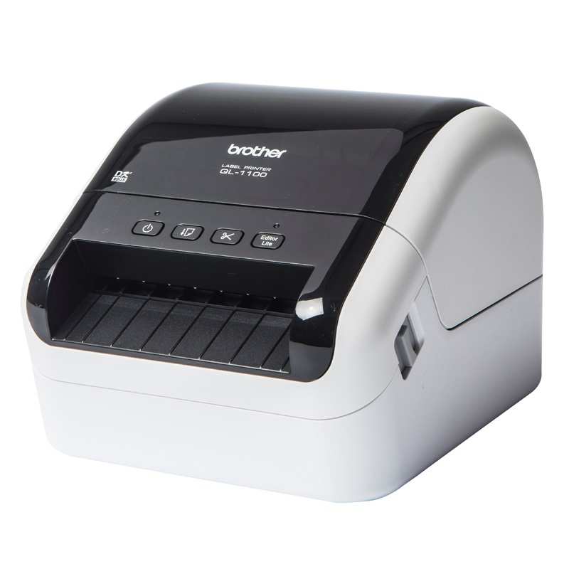 BROTHER PRINTER QL-1100 DT 300DPI 102MM USB
