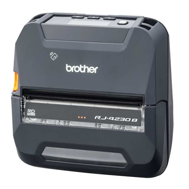 BROTHER PRINTER RJ-4230B DT 4IN BT