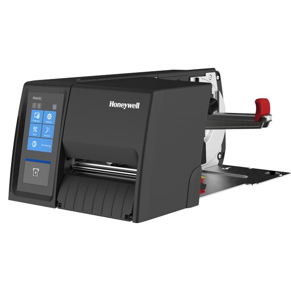 Honeywell Printer PM45C Thermal Transfer Full Touch Display with Ethernet/Fixed Hanger/Shord Door/203 DPI and No Power Cord - Requires CAIEC