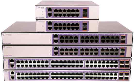 EXTREME SWITCH 220-48P-10GE4 48-PORT 4X 10GBE POE+