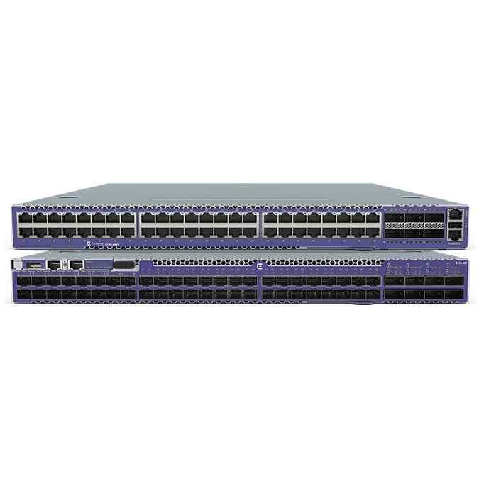 EXTREME SWITCH 8520-48Y WITH 2X AC PSU/6X F-B FANS