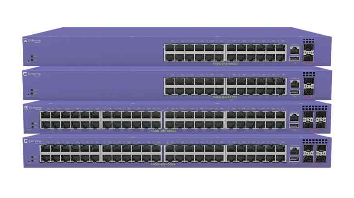 EXTREME SWITCH V400-48P-10GE4