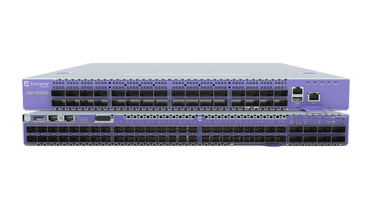 EXTREME SWITCH VSP7400-32C-AC-F