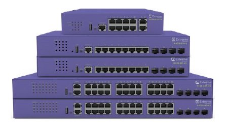 EXTREME SWITCH X435-8T-4S WITH WALL MOUNT KIT