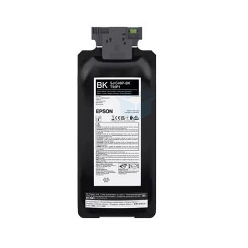 EPSON Black Ink Cartridge for ColorWorks C8010 (480mL)