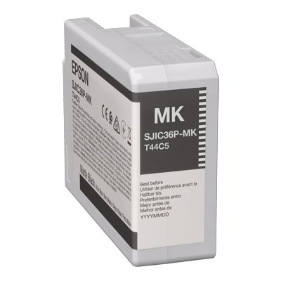 EPSON Matte Black Ink Cartridge for ColorWorks C6010/C6510 (80ml)