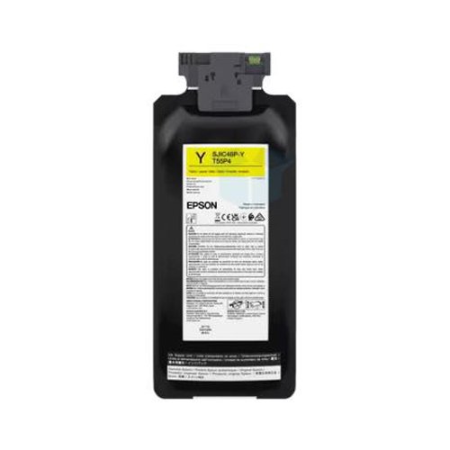 EPSON Yellow Ink Cartridge for ColorWorks C8010 (480mL)