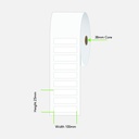 LABEL THERM PERM 100X25 1ACS 2000/R 38MM