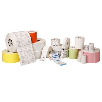 ZEBRA LABEL POLY-TT PERM 24X14 5000/R 76MM RFID