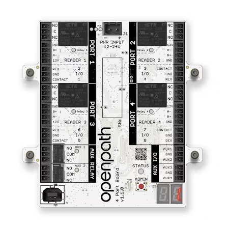 [SEAVOPEX4E] ALTA 4-PORT EXP-BOARD FOR ACCESS CONTROL PANEL