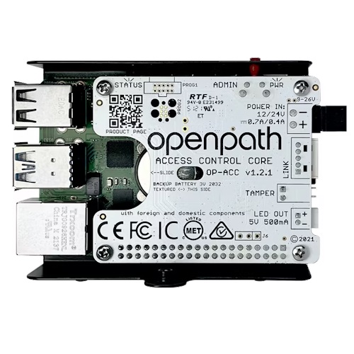 [SEAVOPCRACC] ALTA ACCESS CONTROL CORE