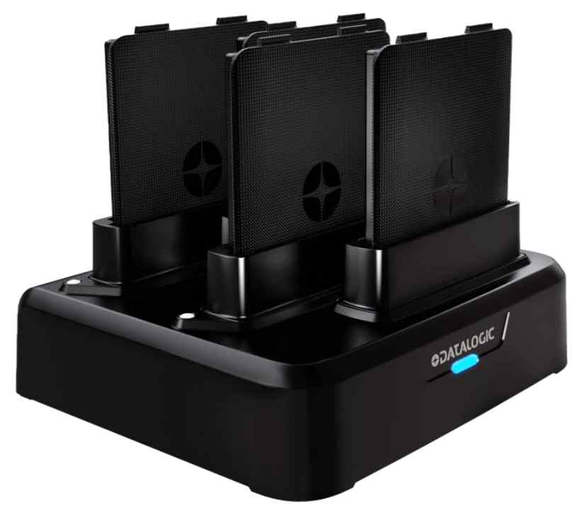 Datalogic Multi Battery Charger for Memor 12/17, 4-Slot (requires 94ACC0380 - power supply and regional power cord to be purchased separately)