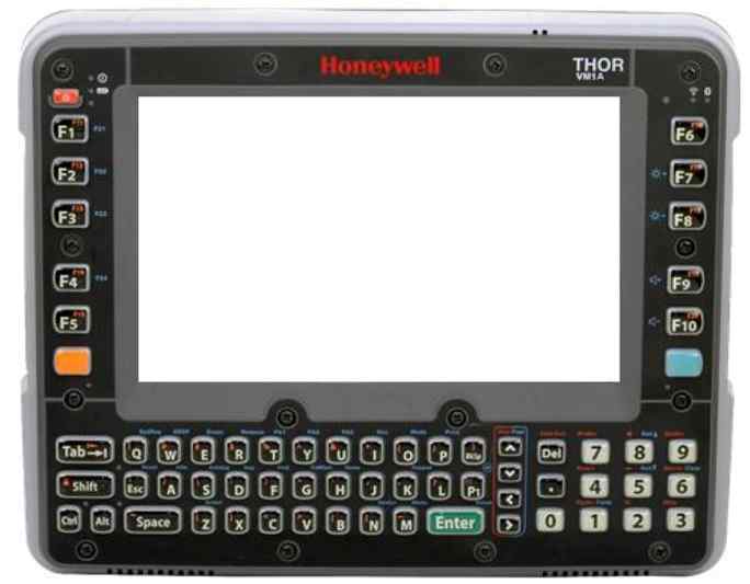 HONEYWELL FRONT PANEL VM1A RESISTIVE OUTDOOR
