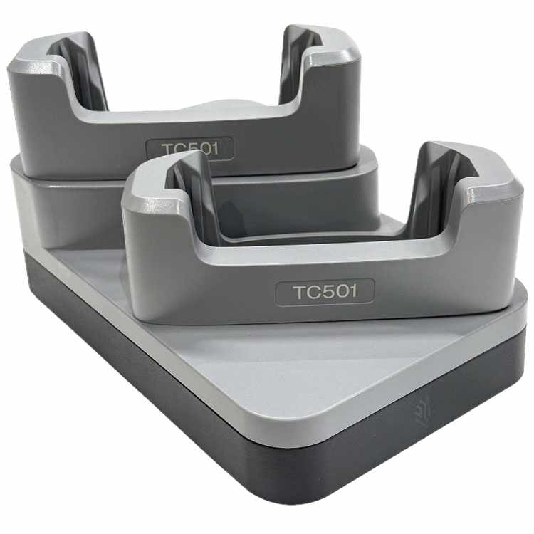 ZEBRA DOCK CHARGE ONLY 2-BAY TC501 W/BOOT