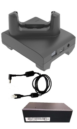 Zebra EC50/EC55 Dock Kit, Charge/USB, 1-Bay