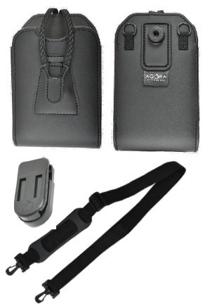 ZEBRA HOLSTER SOFT W/BELT CLIP AND STRAP PS20/PS30