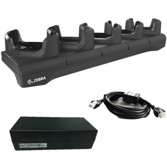 Zebra Multidock for TC73/TC78,  Kit, Ethernet, Charge, 5-Bay