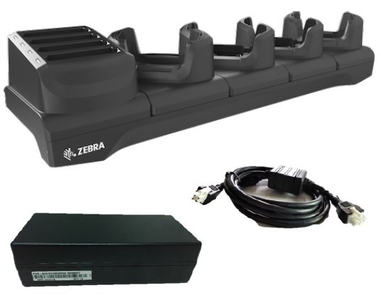 Zebra Multidock for TC73/TC78, Kit, Charge+Battery, 4-Bay