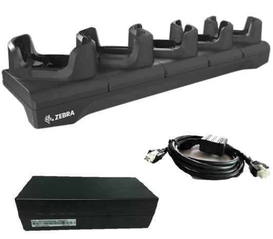 ZEBRA MULTIDOCK KIT CHARGE 5-BAY TC53/TC58 BOOT