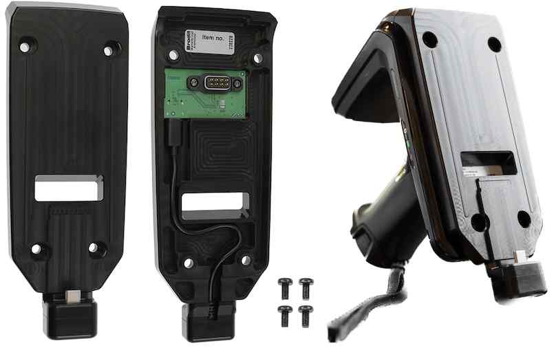 ZEBRA PROCLIP RFD40 SLED ADAPTER FOR H/HELD W/BOOT