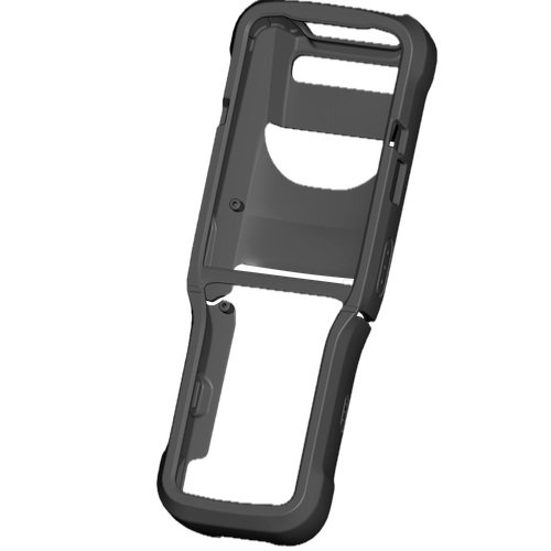 Zebra Rubber Boot for MC34XX, Black, Straight Shooter Only