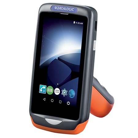 DATALOGIC PDT JOYA TOUCH A6 GUN 2D-WHI AD6 ORA