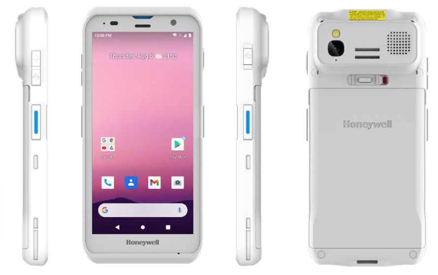 EDA52 Healthcare (2PIN) Android 11 with GMS WWAN & WLAN N3601 Imager 2.0GHz 8 core 4GB/64GB Memory 13MP+5MP Cameras Bluetooth 5.0 NFC