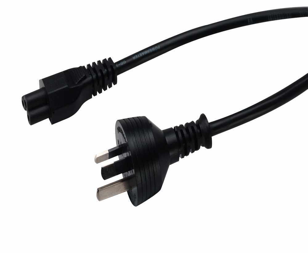 [CA3PC] POWER CABLE IEC C5  1.8M BLACK CLOVER