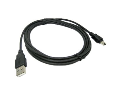 [CAMINIUSB] CABLE 2M USB MINI B MALE TO USB TYPE A MALE