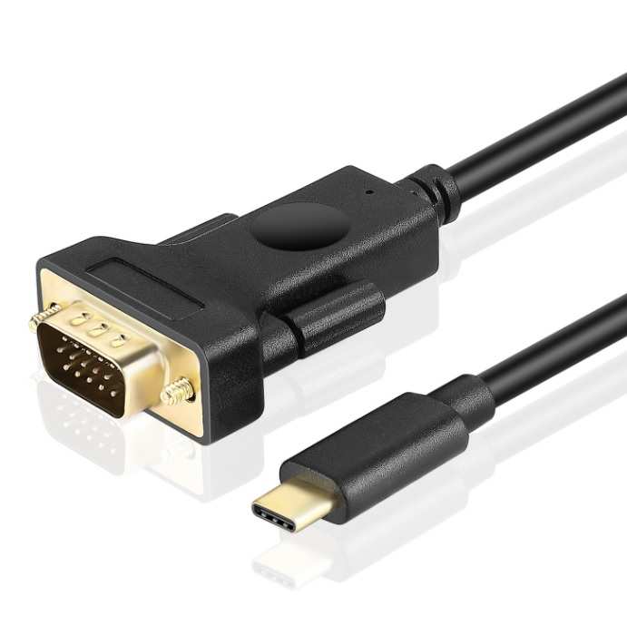 [CASEUSBCVGA02] CABLE USB-C MALE TO VGA HD15M 2M