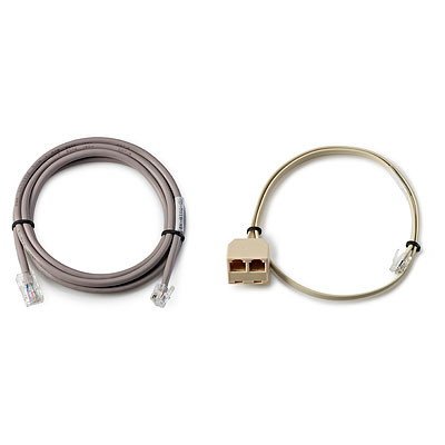 [CAHPQT538AA] HP Cash Drawer Splitter Cable - used to connect 2x cash drawers to the 1x host (POS or receipt printer)