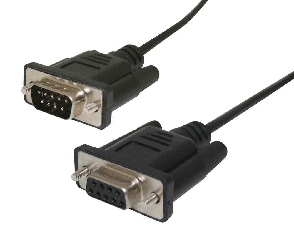 [PRCA0909MLD] PRINTER CABLE RS232 DB09F/DB09M SRP330II/RW873