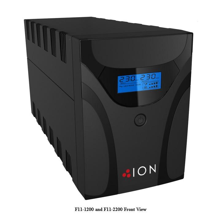 [PPIOF111200] ION UPS F11 1200VA LINE INTERACTIVE