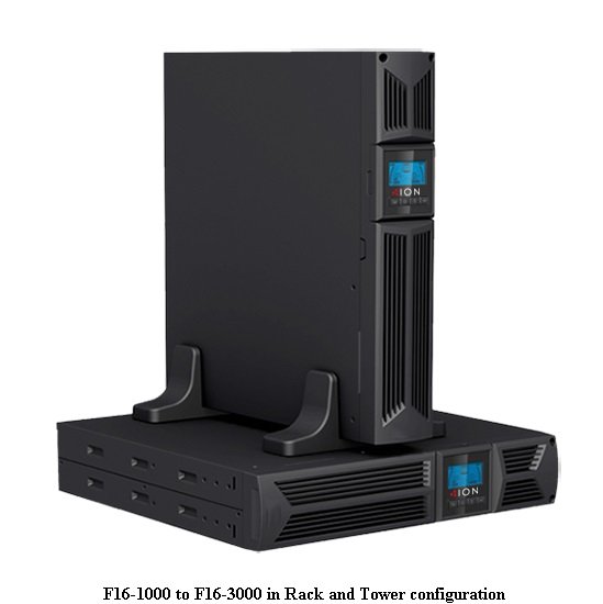 [PPIOF163000] ION UPS F16 3000VA/2700W LINE INTERACTIVE