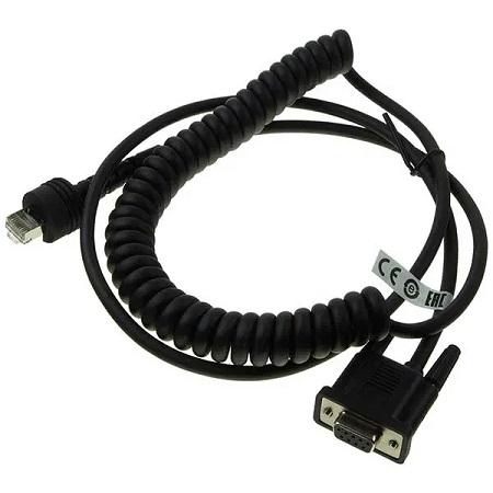 Datalogic Cable RS232, 9 Pin, Female, IP67, Coiled, 3.6m