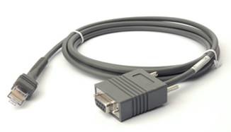 ZEBRA CABLE DATA SCANNER RS232 DB9F 2M STR TXD2 PR