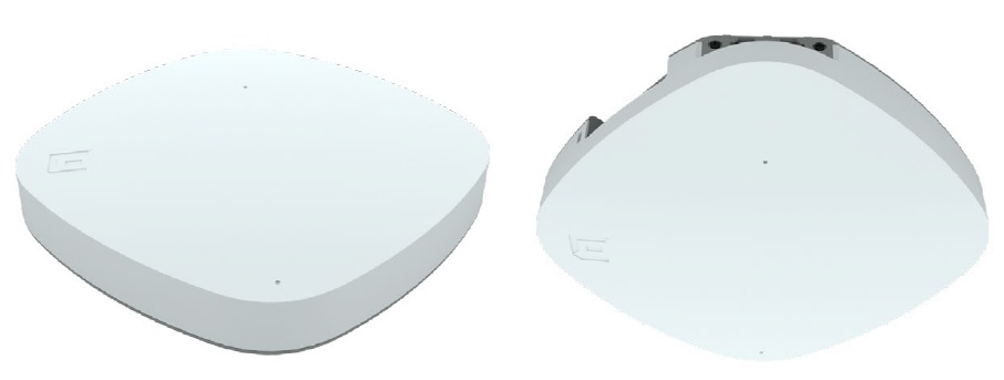 Extreme Networks AP4020-WW Indoor WiFi 7 Access Point. Quad Radio (2x22), Multi-Rate Port, Internal Antennas. Includes Mount: AH-ACC-BKT-AX-TB