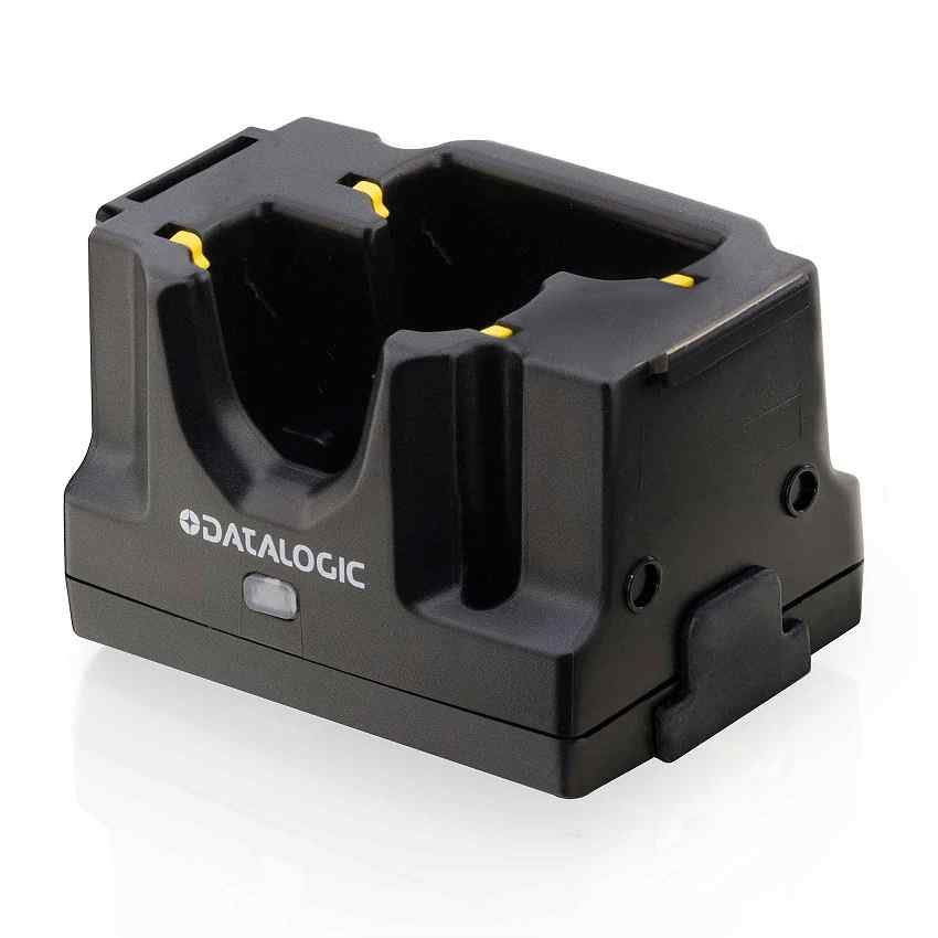 Datalogic Base Charging Station 2-Slot Module (Max 3) - (requires power supply - 90ACC0287 and regional adapter or 2 pin power cord)
