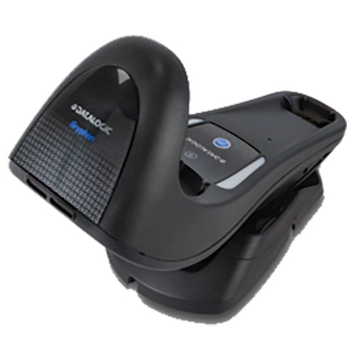 Datalogic Base Station for Gryphon GBT4500, Wireless Charging, Bluetooth, USB/RS232 Multi-Interface, Black