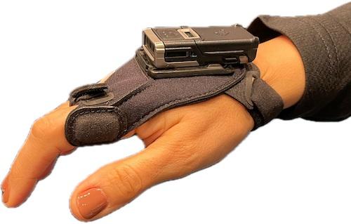 ZEBRA HAND MOUNT W/TRIGGER R/HAND - RS5100/RS6100